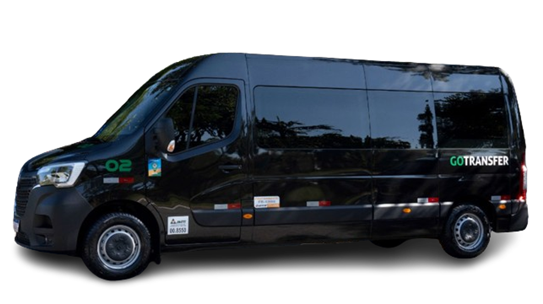 van com motorista em sp
