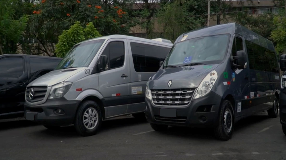 Vans de até 20 lugares